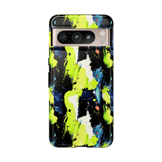 Neon Surge - Pixel Tough