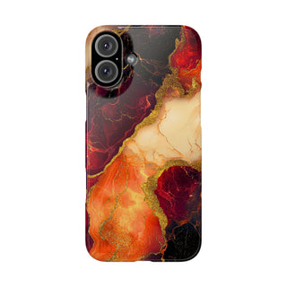 Saffron Eclipse - iPhone Slim