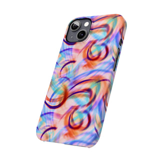 Pastel Waves - iPhone Slim