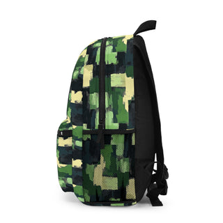 Camo Blocks - Backpack