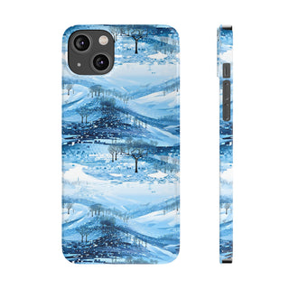 Frozen Frequency - iPhone Slim