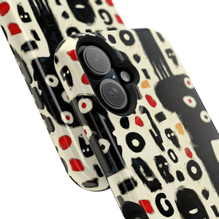 Silent Faces - iPhone MagSafe