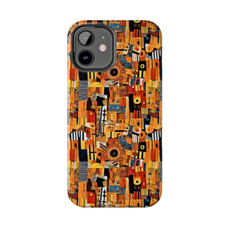 Sunset Geometry - iPhone Tough