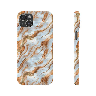 Amber Glow - iPhone Slim