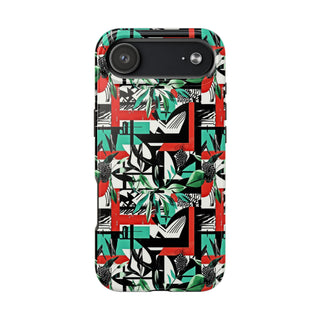 Tropical Collage - iPhone Tough