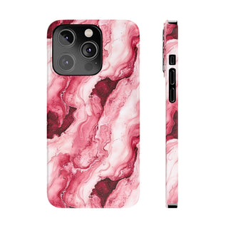 Rosé Swirl - iPhone Slim