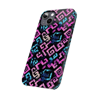 Neon Maze - iPhone Slim