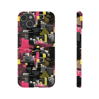 Neon Gridlock - iPhone Slim
