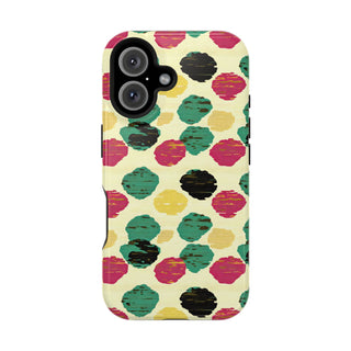 Retro Dots - iPhone MagSafe