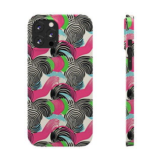 Flowing Stripes - iPhone Slim