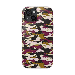Mulberry Camouflage - iPhone Tough
