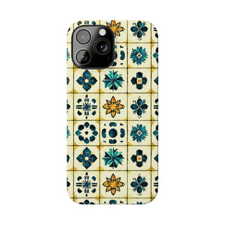 Aztec Tiles - iPhone Slim