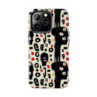 Silent Faces - iPhone Tough