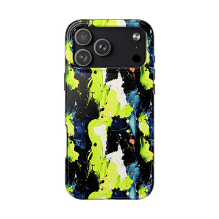 Neon Surge - iPhone Tough