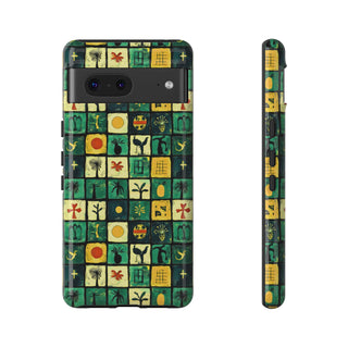 Symbolic Mosaic - Pixel Tough