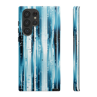 Digital Downpour Stripes