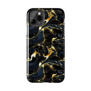 Gilded Currents - iPhone Tough