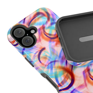 Pastel Waves - iPhone MagSafe