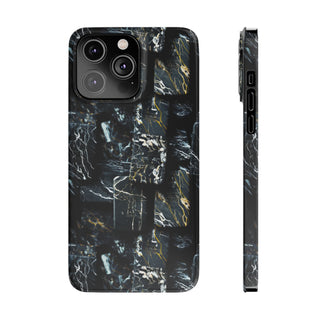 Marbled Keycaps - iPhone Slim