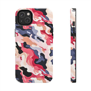 Blush Camo - iPhone Tough