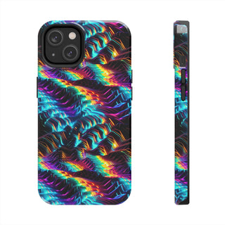 Neon Terrain - iPhone Tough