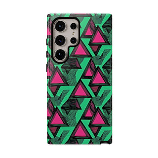 Neon Triangles - Galaxy Tough