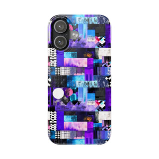 Electric Patchwork - iPhone Slim