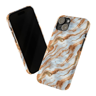 Amber Glow - iPhone Slim