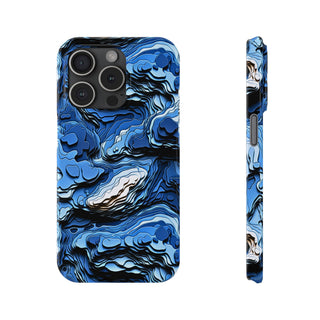 Oceanic Layers - iPhone Slim