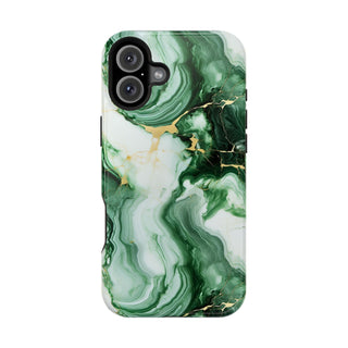 Golden Geode - iPhone MagSafe