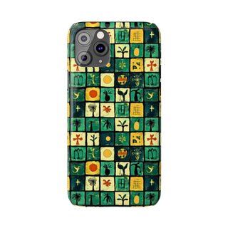 Symbolic Mosaic - iPhone Slim