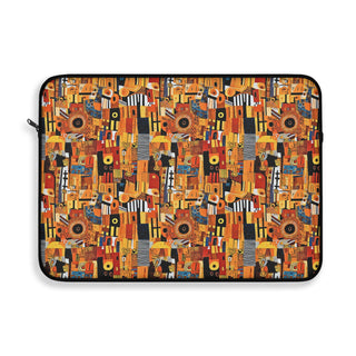 Sunset Geometry - Laptop Sleeve
