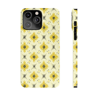 Golden Blossom - iPhone Slim