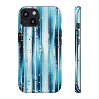 Digital Downpour Stripes