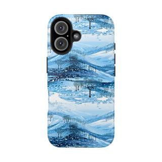 Frozen Frequency - iPhone Tough