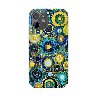Cosmic Circles - iPhone Slim