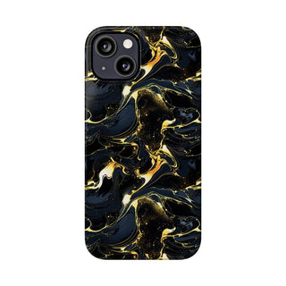 Gilded Currents - iPhone Slim