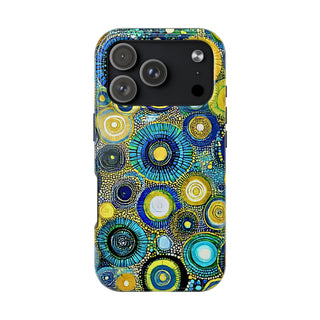Cosmic Circles - iPhone Tough
