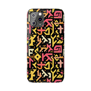 Aztec Blaze - iPhone Slim