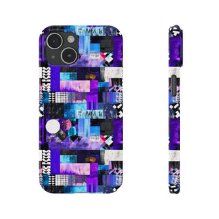 Electric Patchwork - iPhone Slim