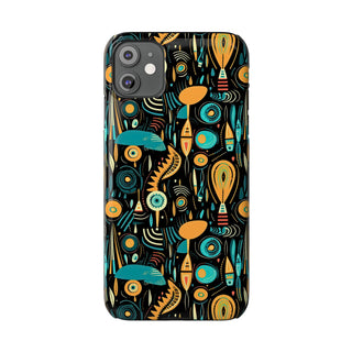 Cosmic Flow - iPhone Slim