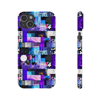 Electric Patchwork - iPhone Slim