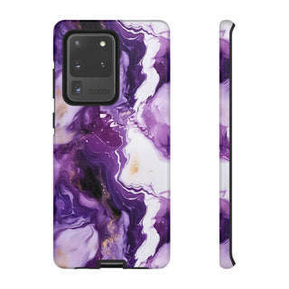 Purple Marbled - Galaxy Tough