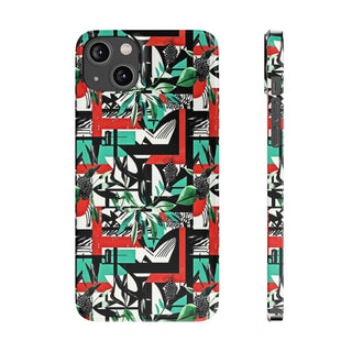 Tropical Collage - iPhone Slim