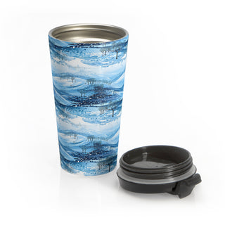 Frozen Frequency - Travel Mug