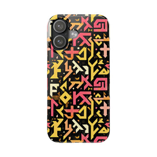 Aztec Blaze - iPhone Slim