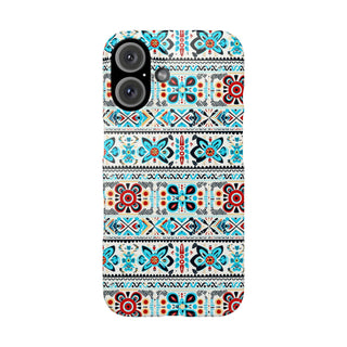Aztec Bloom - iPhone Slim