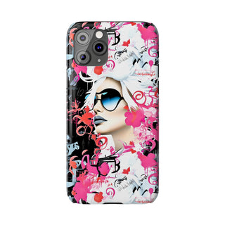 Graffiti Glam - iPhone Slim