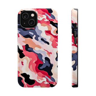 Blush Camo - iPhone MagSafe