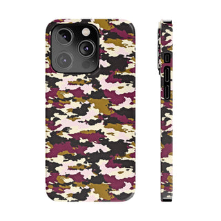 Mulberry Camouflage - iPhone Slim